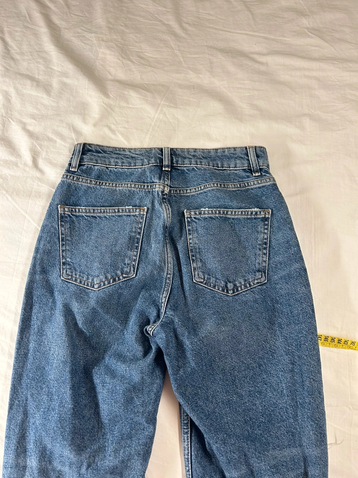 Jeans rasgados de cintura alta vintage Denim Co – photo 10